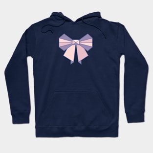 Origami Bow Tie Hoodie